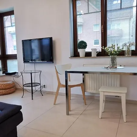 Apartmán H2o Z Balkonem I Garazem, 300m Plaza
