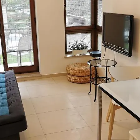 Apartmán H2o Z Balkonem I Garazem, 300m Plaza Sopoty