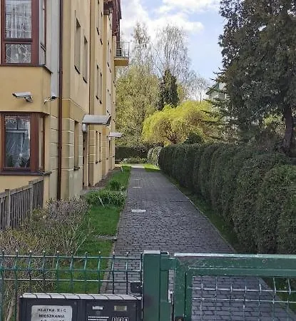 Daire H2o Z Balkonem I Garazem, 300m Plaza *
