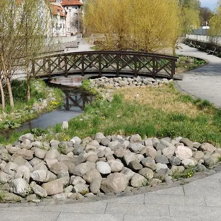 H2o Z Balkonem I Garazem, 300m Plaza Apartment Zoppot