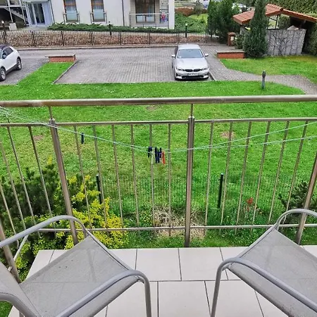 H2o Z Balkonem I Garażem, 300m