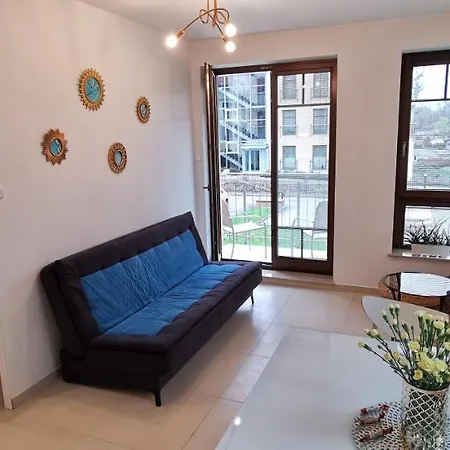 H2o Z Balkonem I Garażem, 300m Sopot